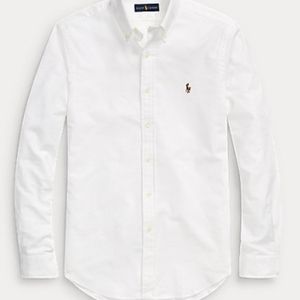 Ralph Lauren Men's Classic Cotton Oxford Shirt XXL